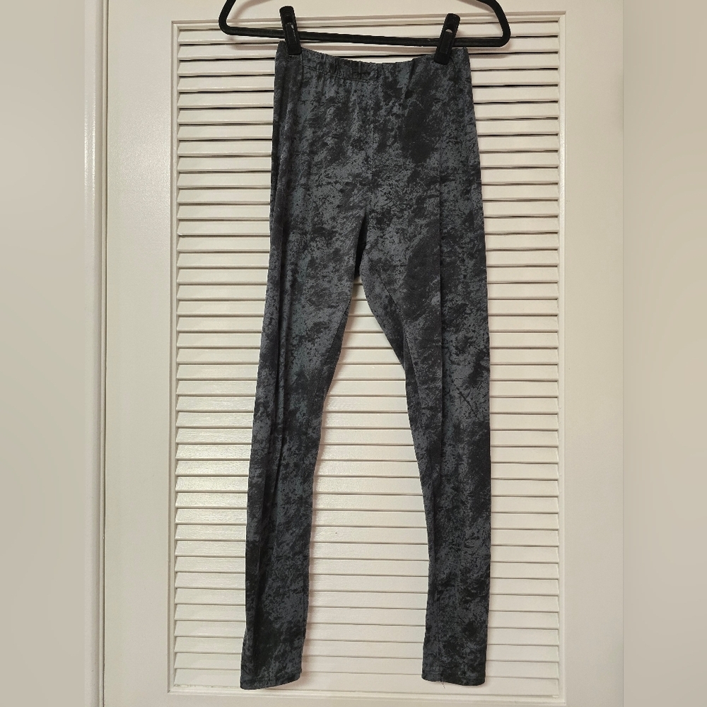 Fashion Nova - Grey & Blue Stretch Leggings